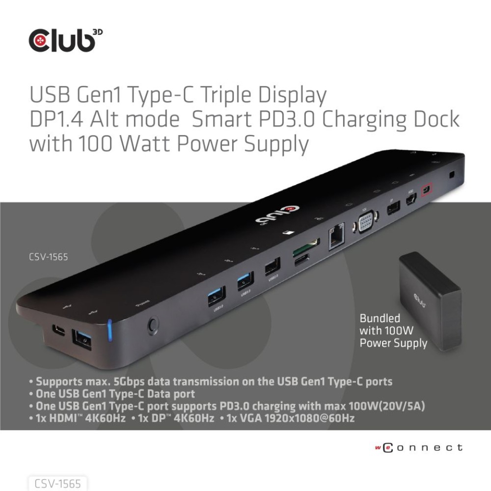 Club 3D CSV-1565