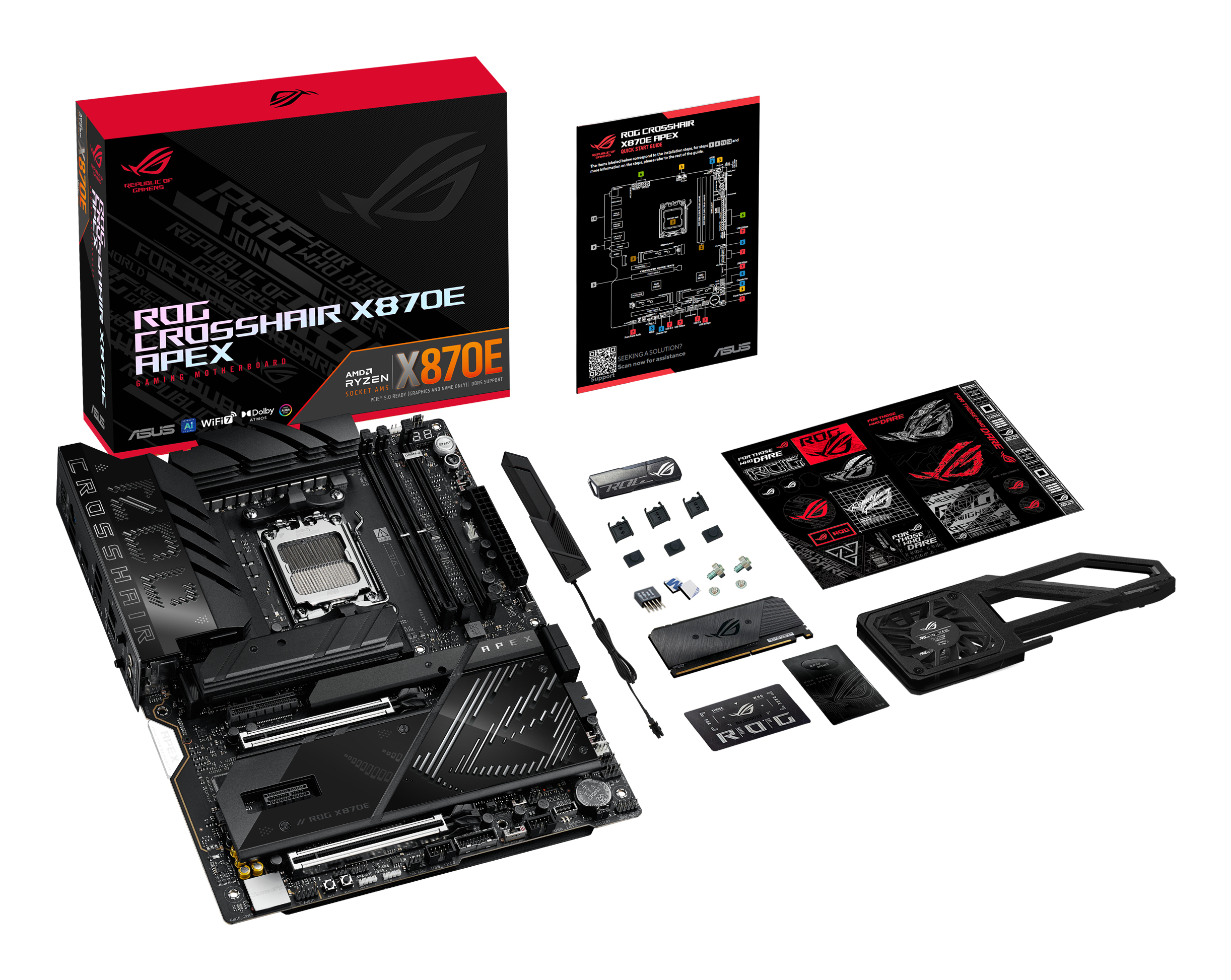 ASUS ROG CROSSHAIR X870E APEX