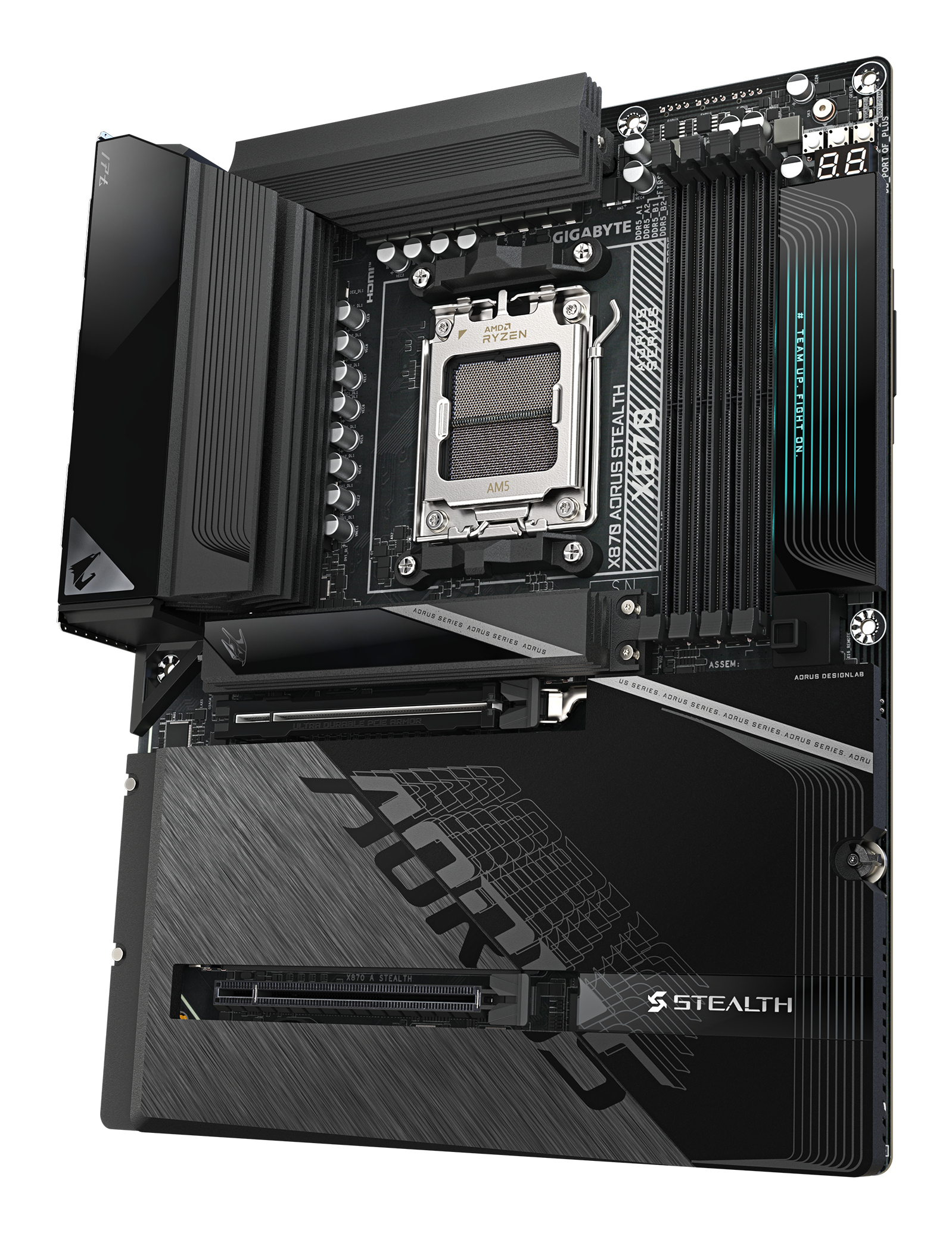 GIGABYTE X870 AORUS STEALTH