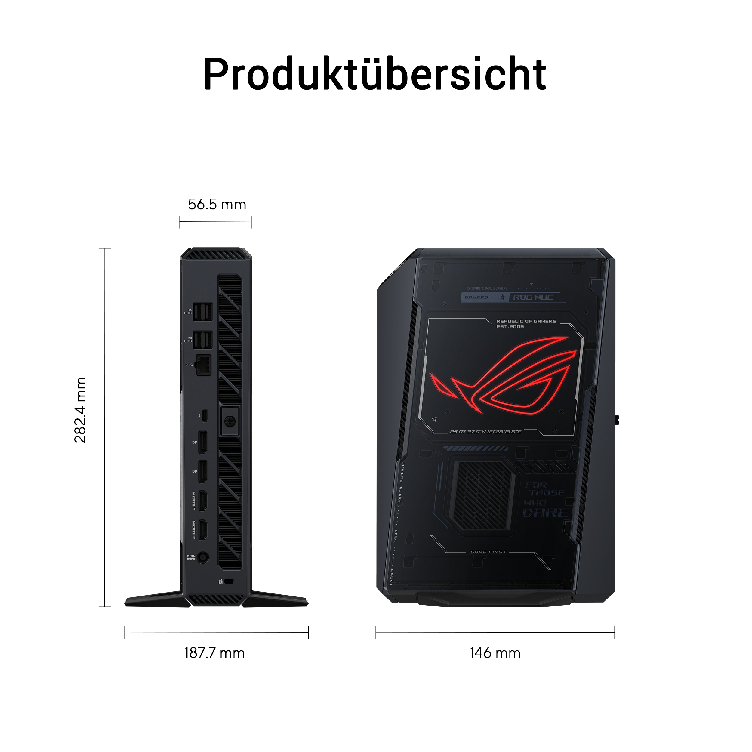 ASUS ROG NUC RNUC15JNK7X569A2