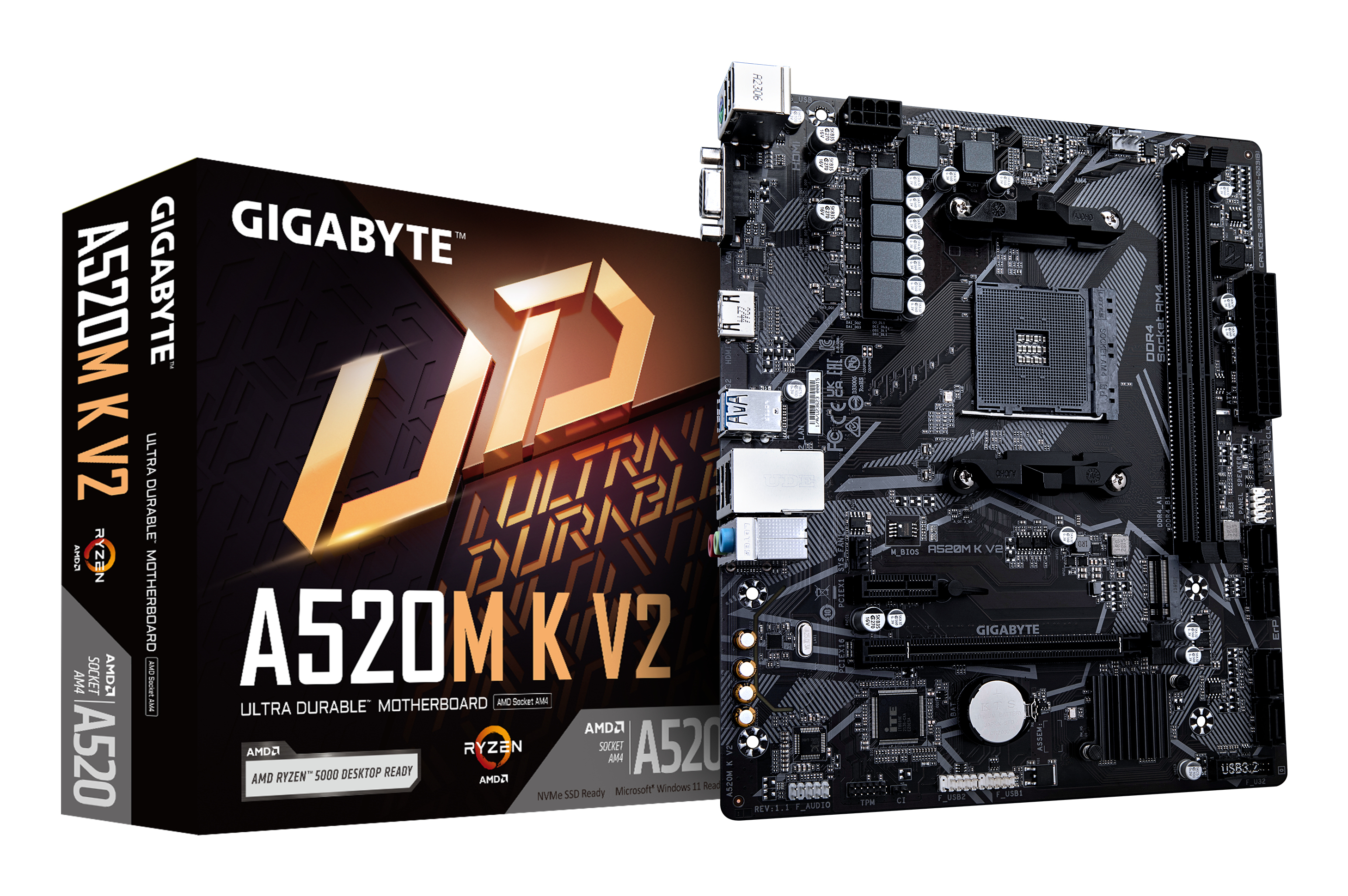 GIGABYTE A520M K V2