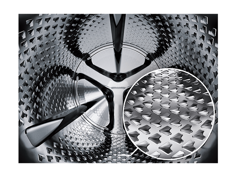 Beko AquaWave Stainless Steel Gentle Drum