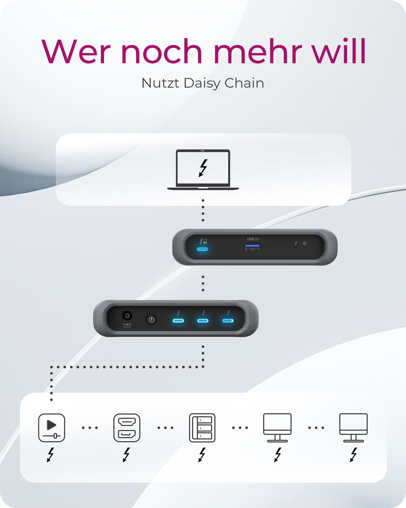 ICY BOX IB-HUB801-TB4