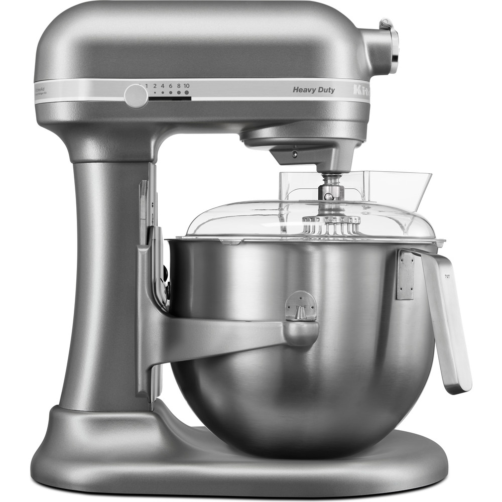 KitchenAid 5KSM7591XESL Heavy Duty Küchenmaschine 6,9 l, silber