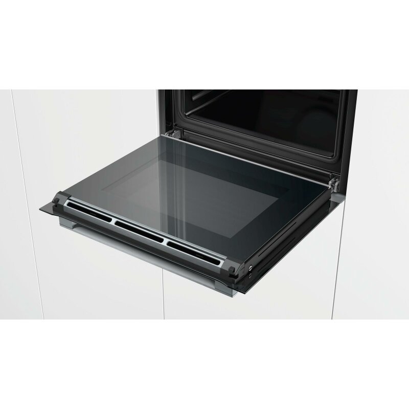 BOSCH HBG632TS1, Serie 8, Einbau-Backofen mit SoftClose-Tür