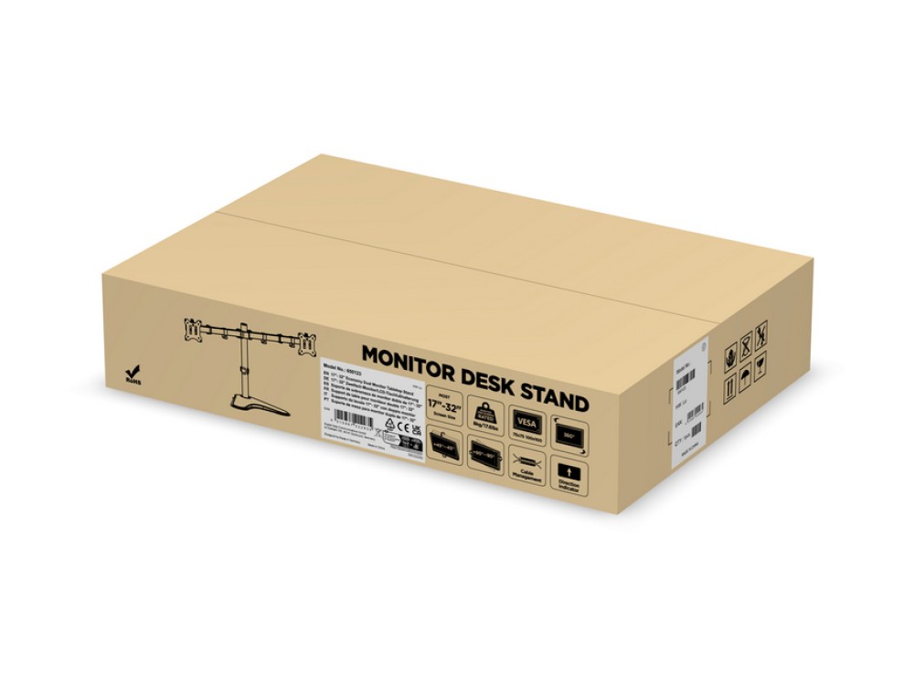 Equip Economy-Monitor/LCD-Tischfußhalterung