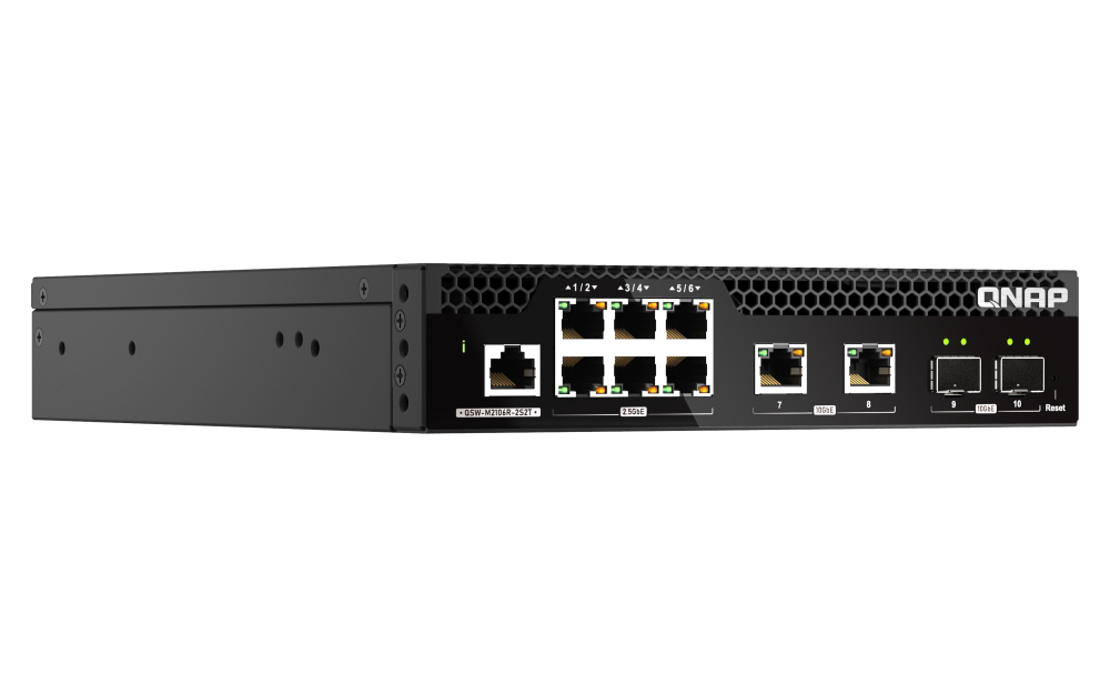QNAP QSW-M2106R-2S2T