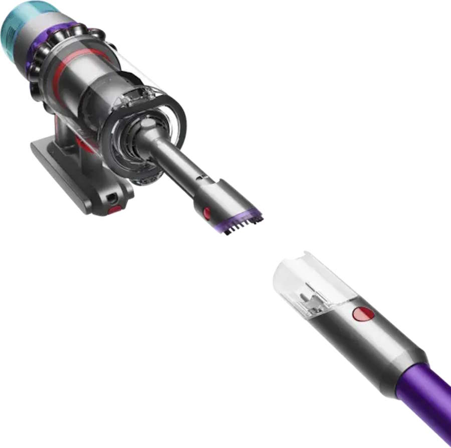 Lieferumfang Dyson Gen5detect Absolute Purple