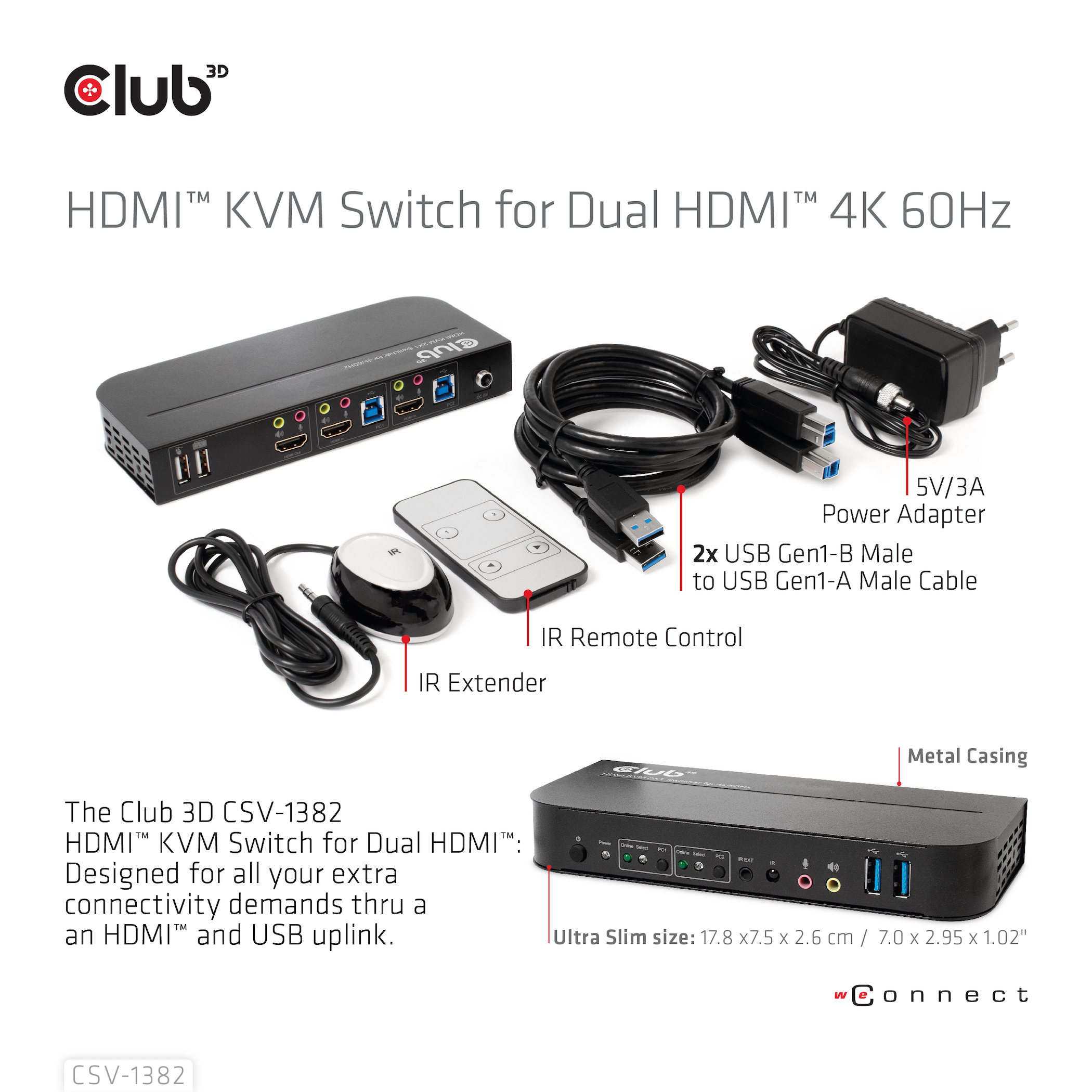 Club 3D CSV-1382