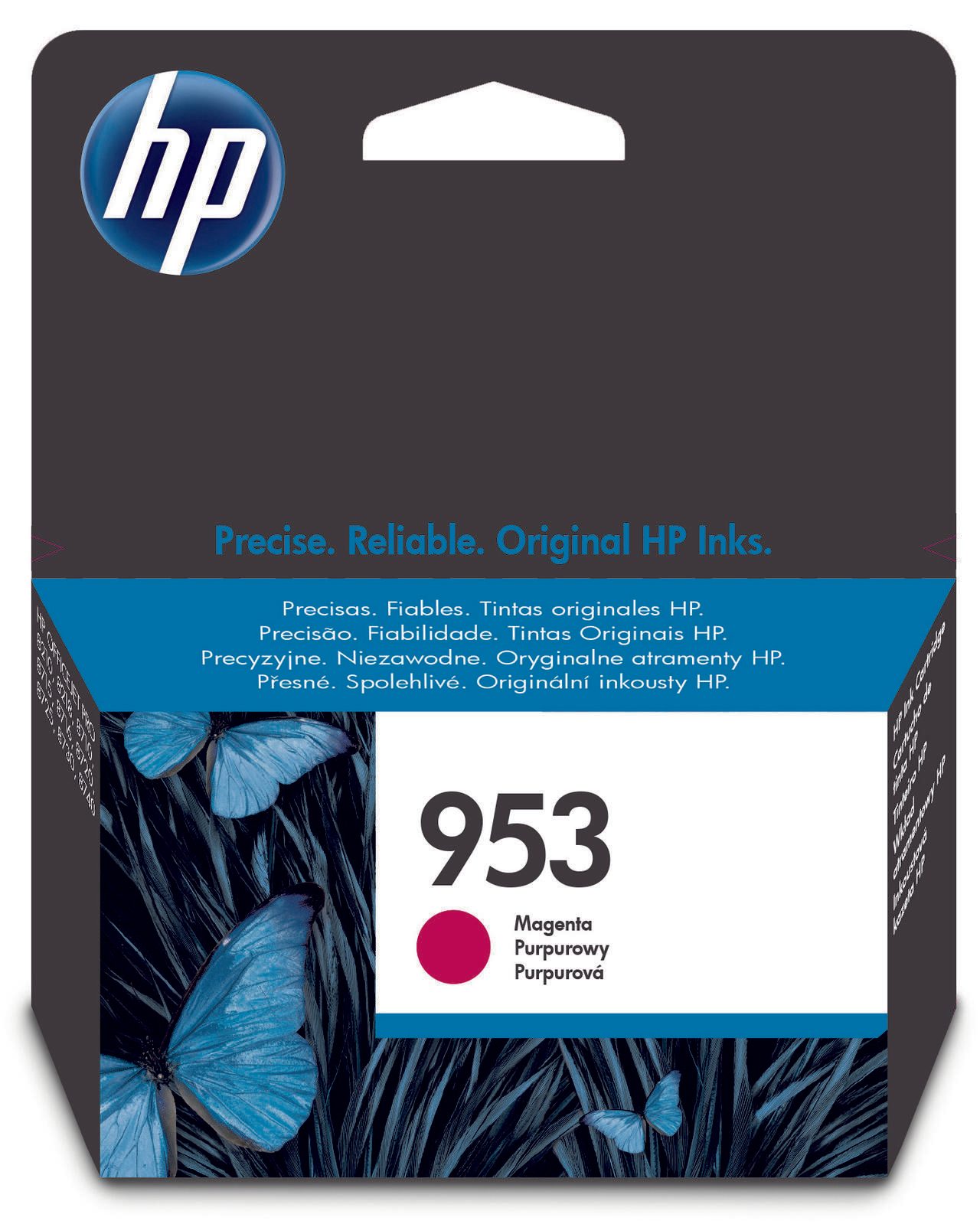 HP 953 Magenta Original Tintenpatrone