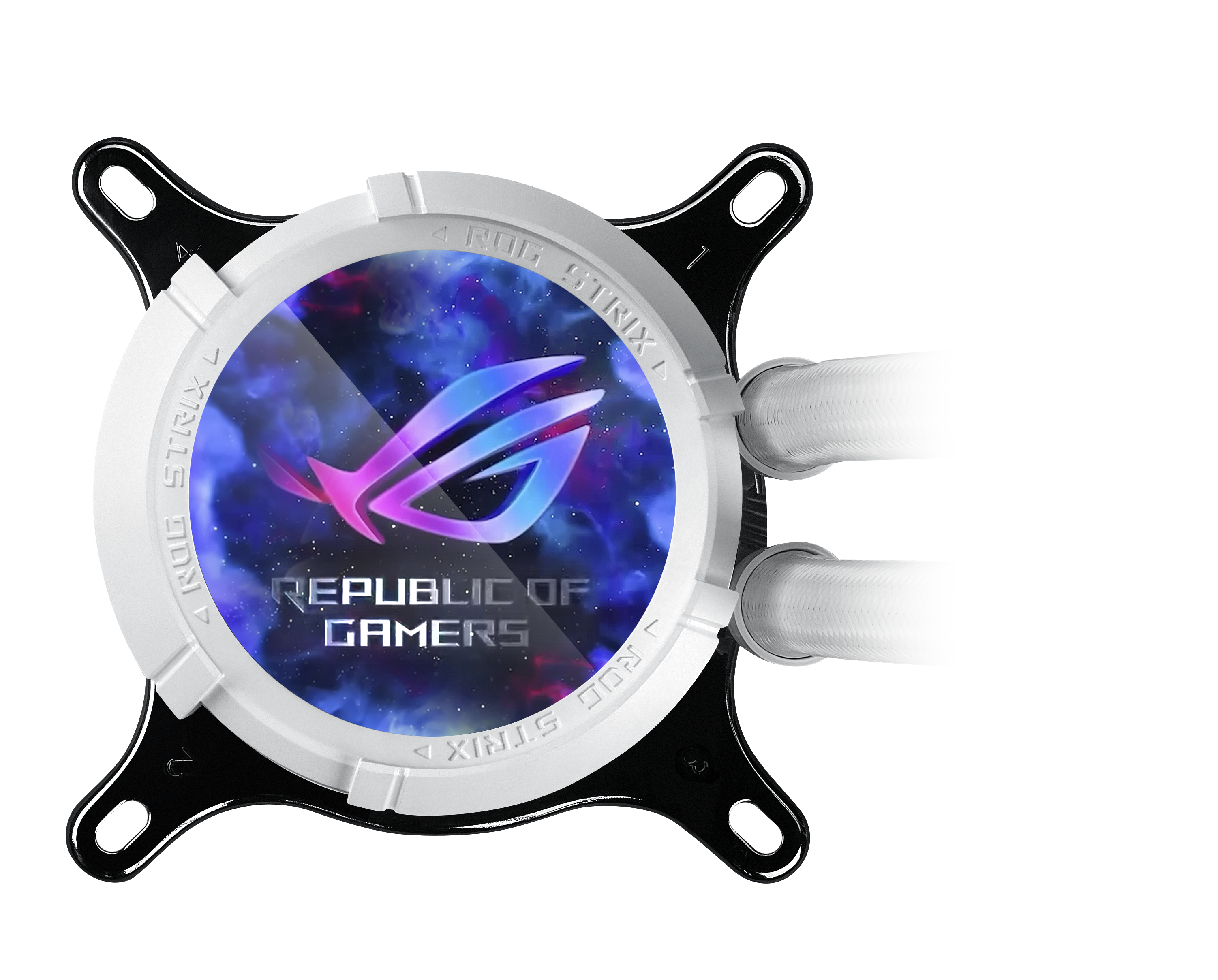 ASUS ROG Strix LC III 360 ARGB White Edition