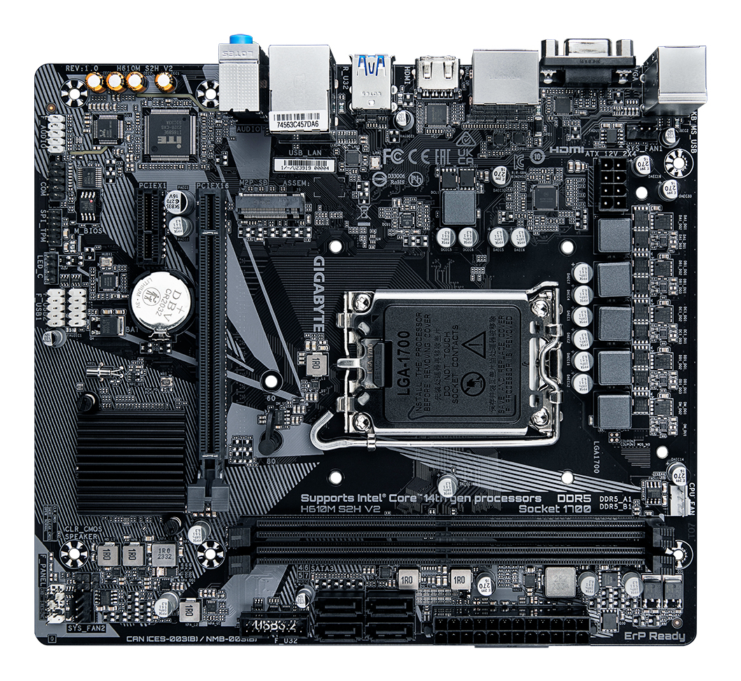GIGABYTE H610M S2H V2