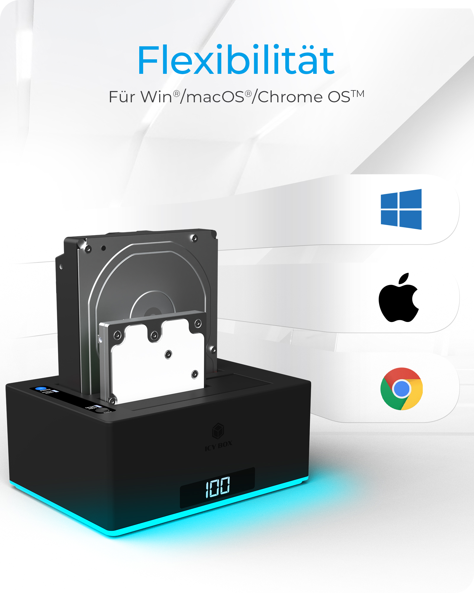 ICY BOX IB-127CL-U3