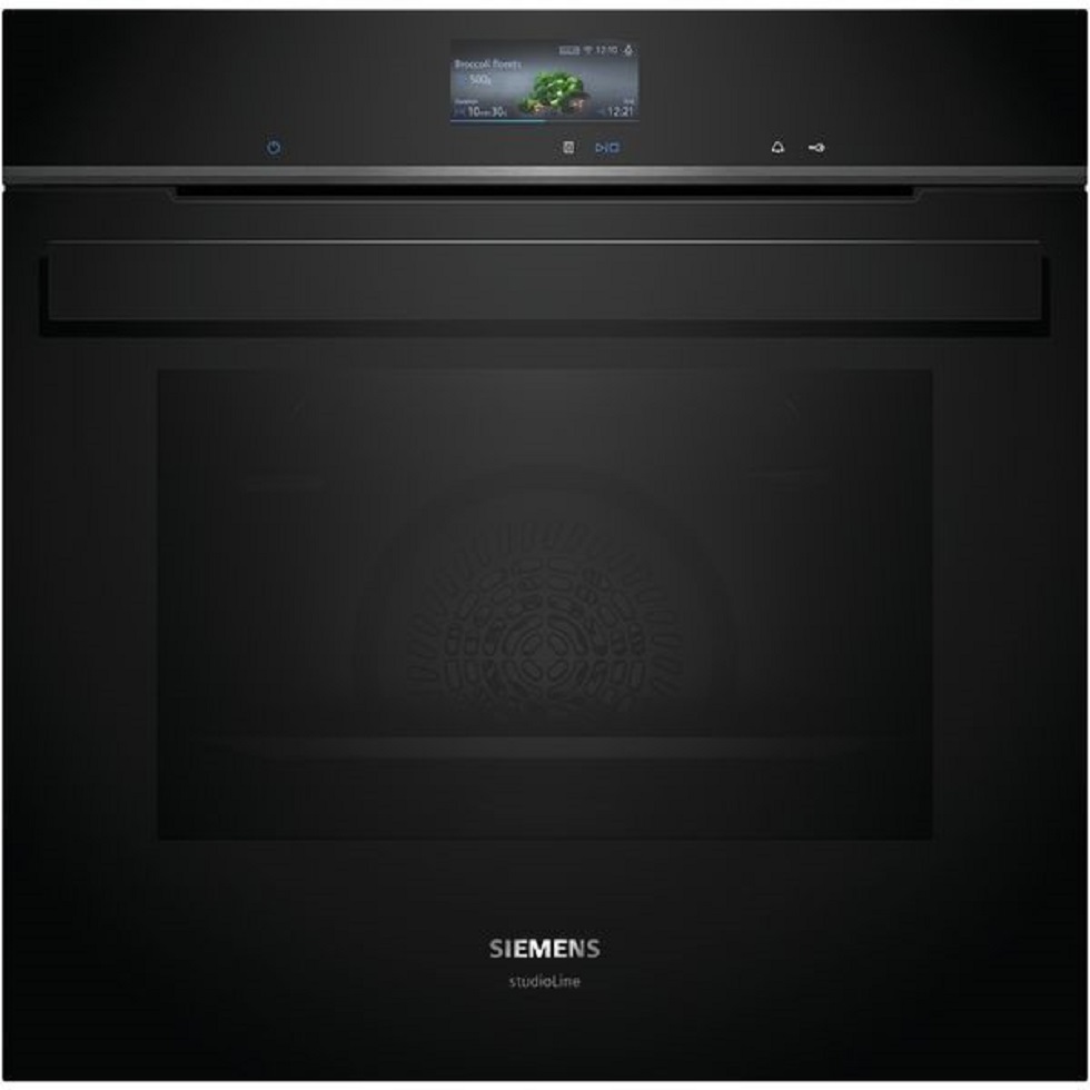 1kKD8YCfvwO2In SIEMENS HB734G1B1 iQ700 Einbau-Backofen – Mit Sprachsteuerung, Home Connect & cookControl Plus für perfekte Ergebnisse