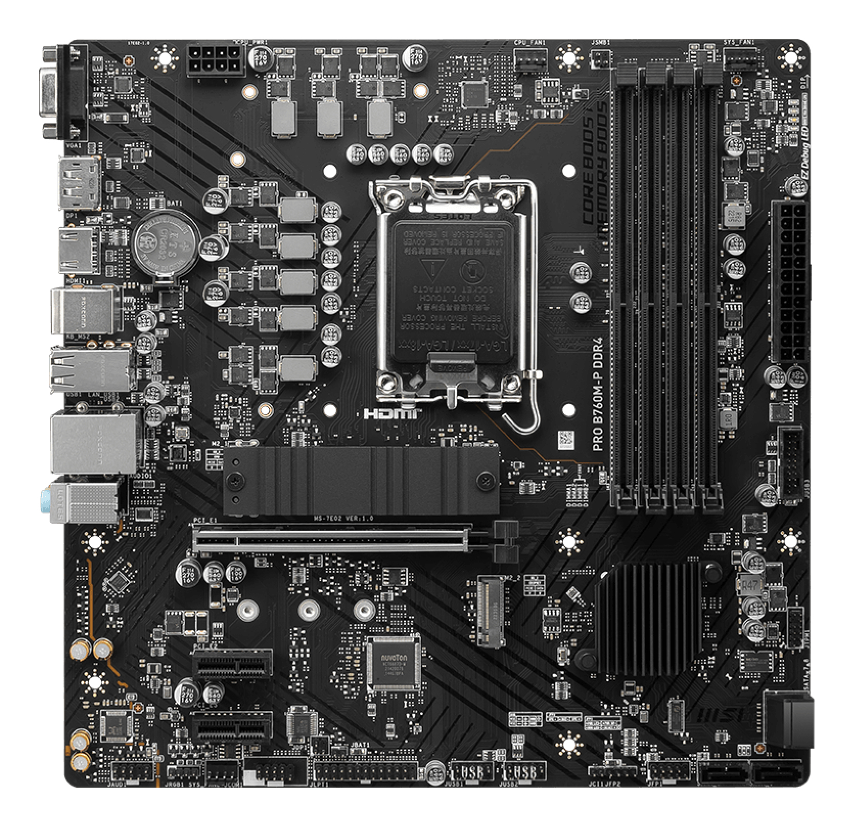 MSI PRO B760M-P DDR4