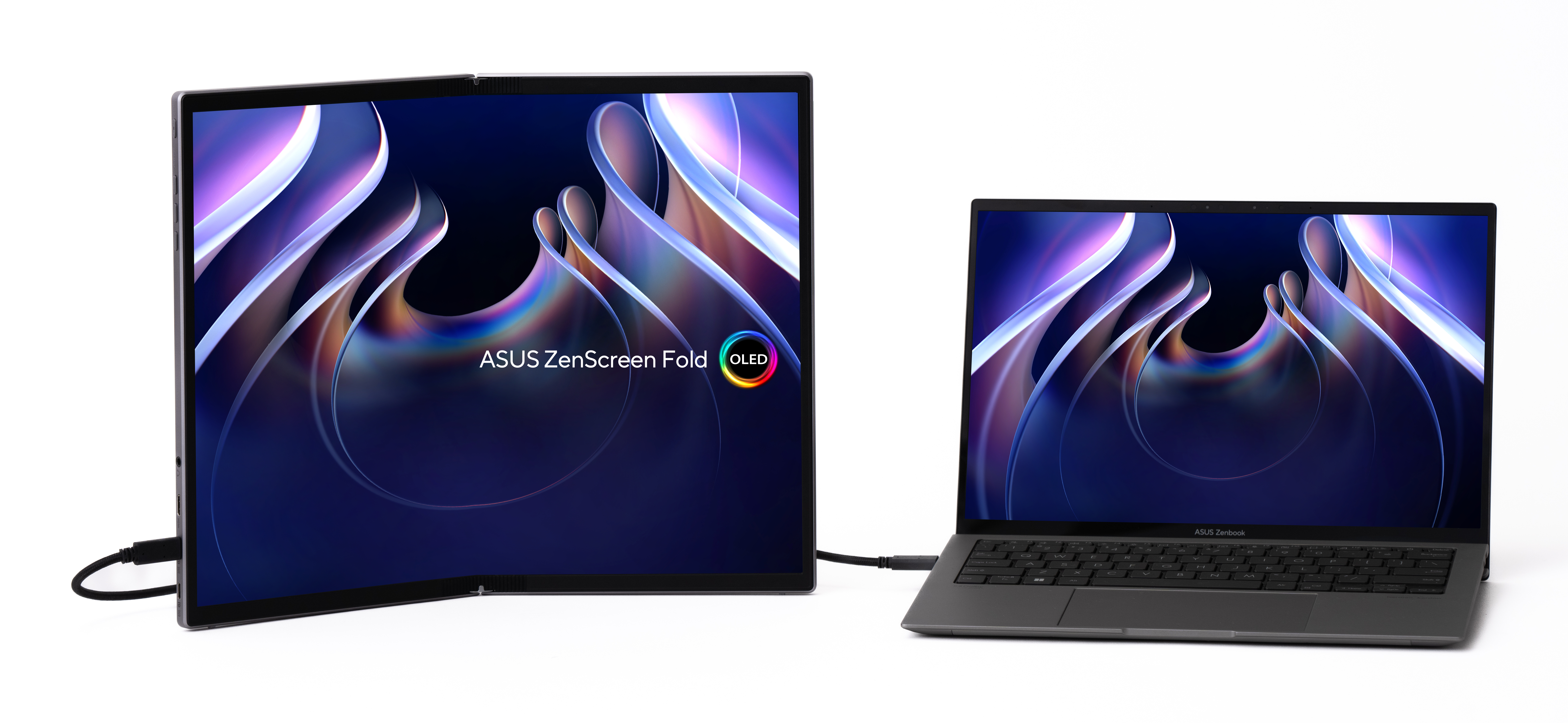 ASUS ZenScreen Fold OLED MQ17QH