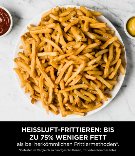 NINJA Foodi FlexDrawer 10,4 L Heißluftfritteuse AF500DE