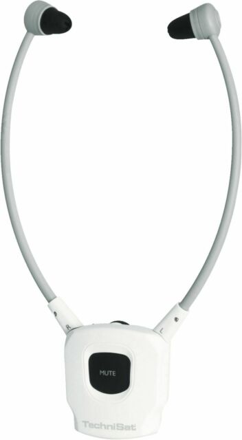 TechniSat Stereoman ISI 2 inkl. AKKU einzeln, Zweithörer, weiss | online kaufen | store-jet.de