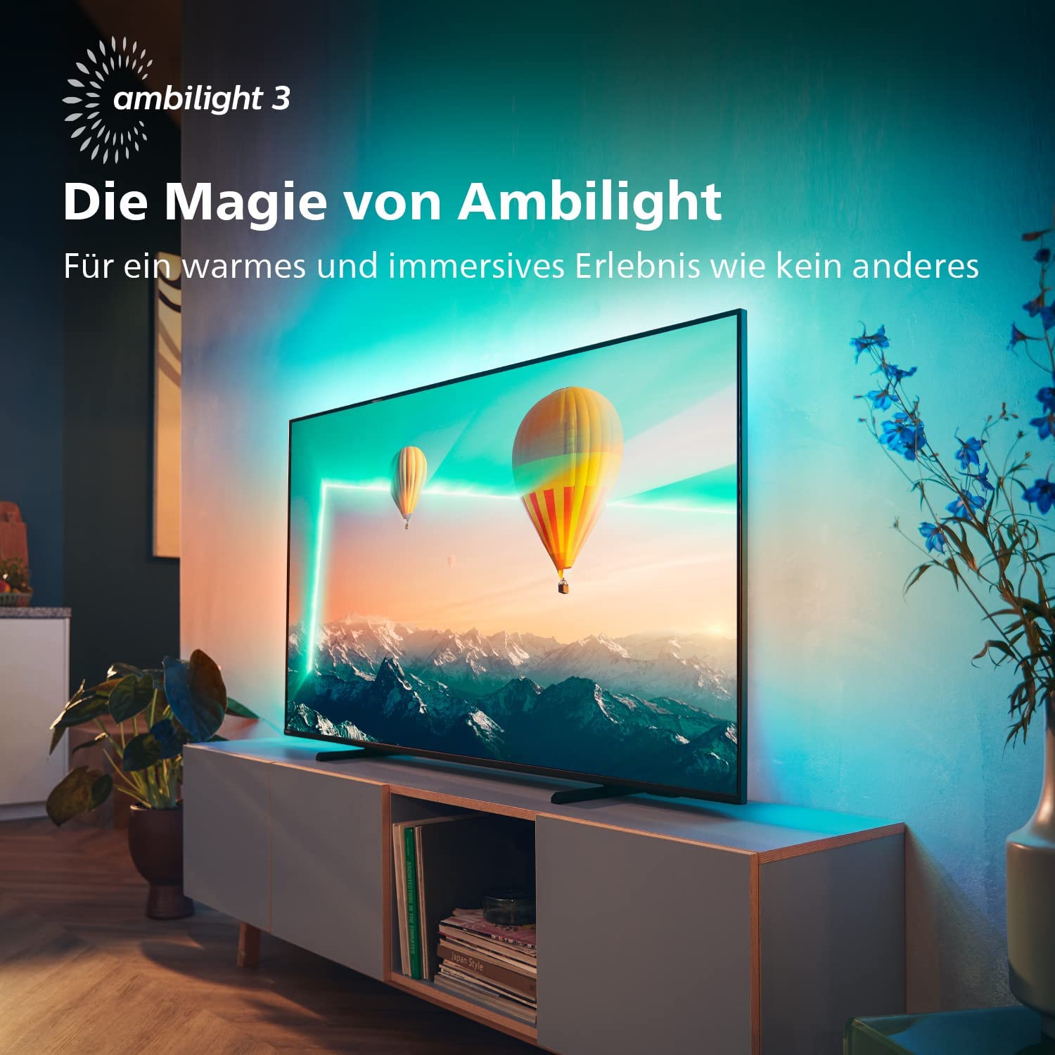 Philips 43PUS8007/12 108 cm (43"), EEC:F, Ambilight
