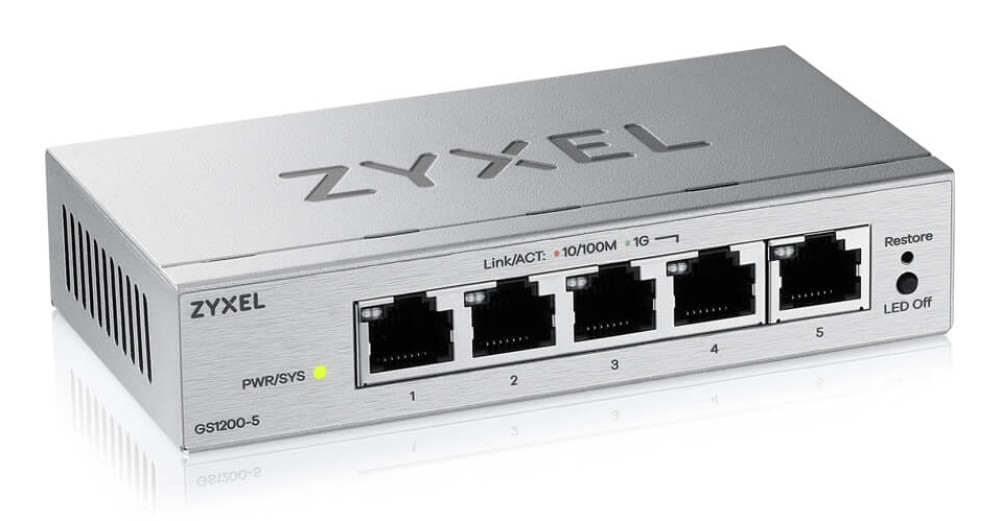Zyxel GS1200-5V3