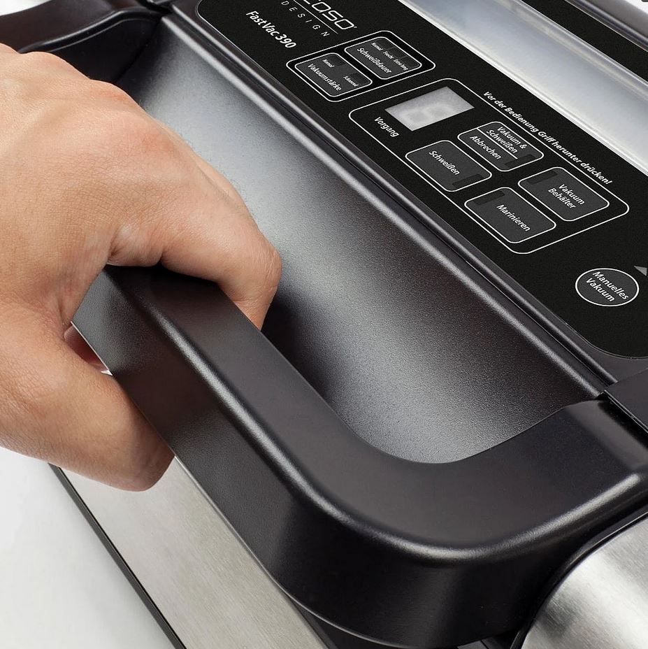 CASO Vakuumiergerät FastVac 390 Leistung: 130 W · Saugleistung: 20 Liter/Minute