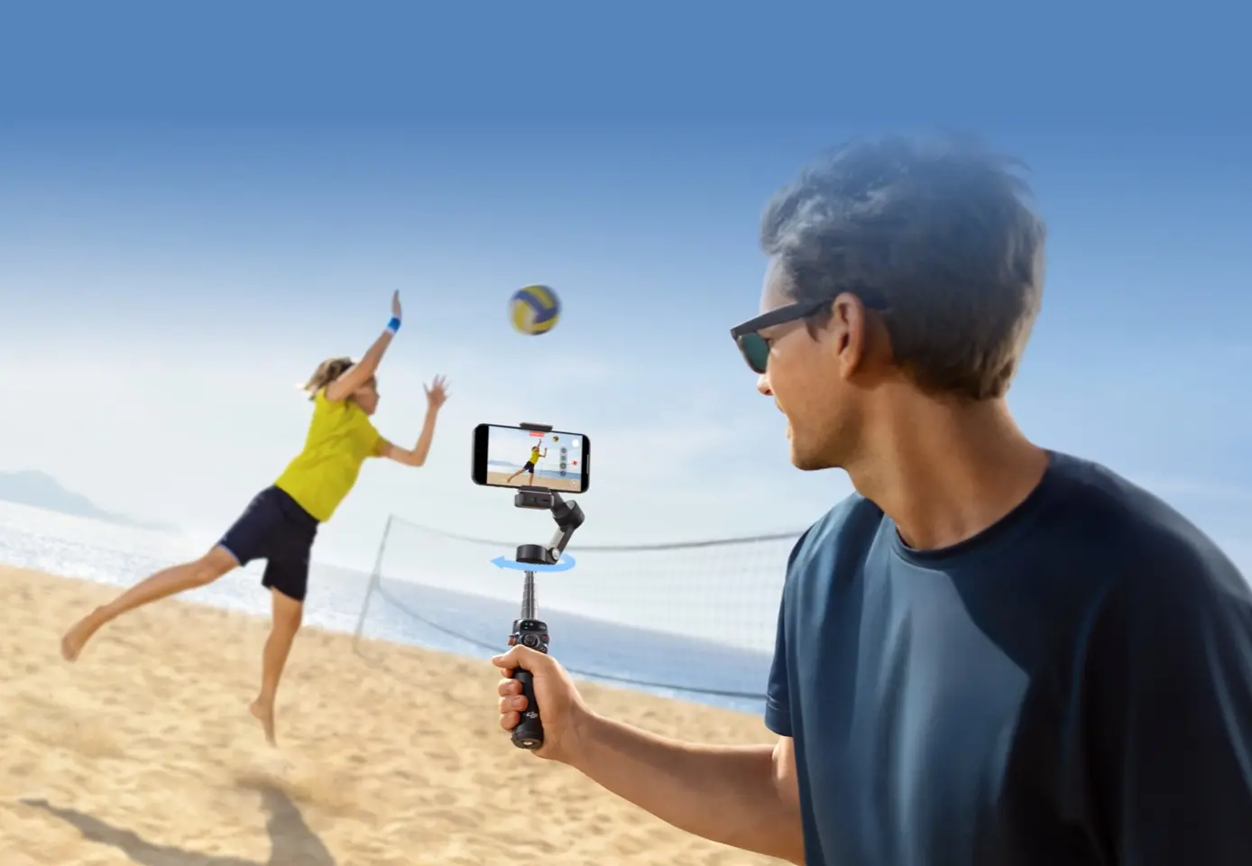 DJI Mobile 8 360 Grad Rotation