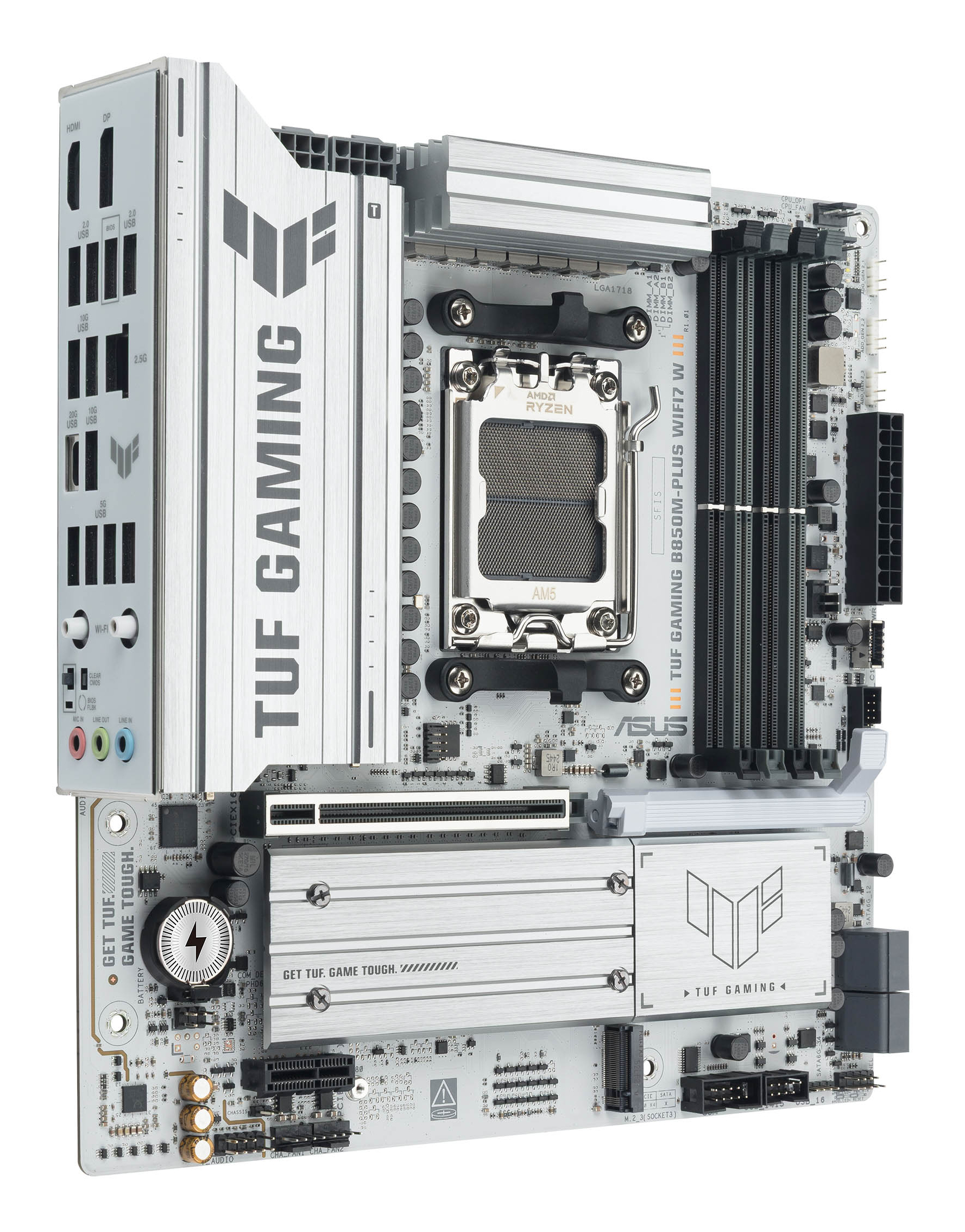 ASUS TUF GAMING B850M-PLUS WIFI7 W