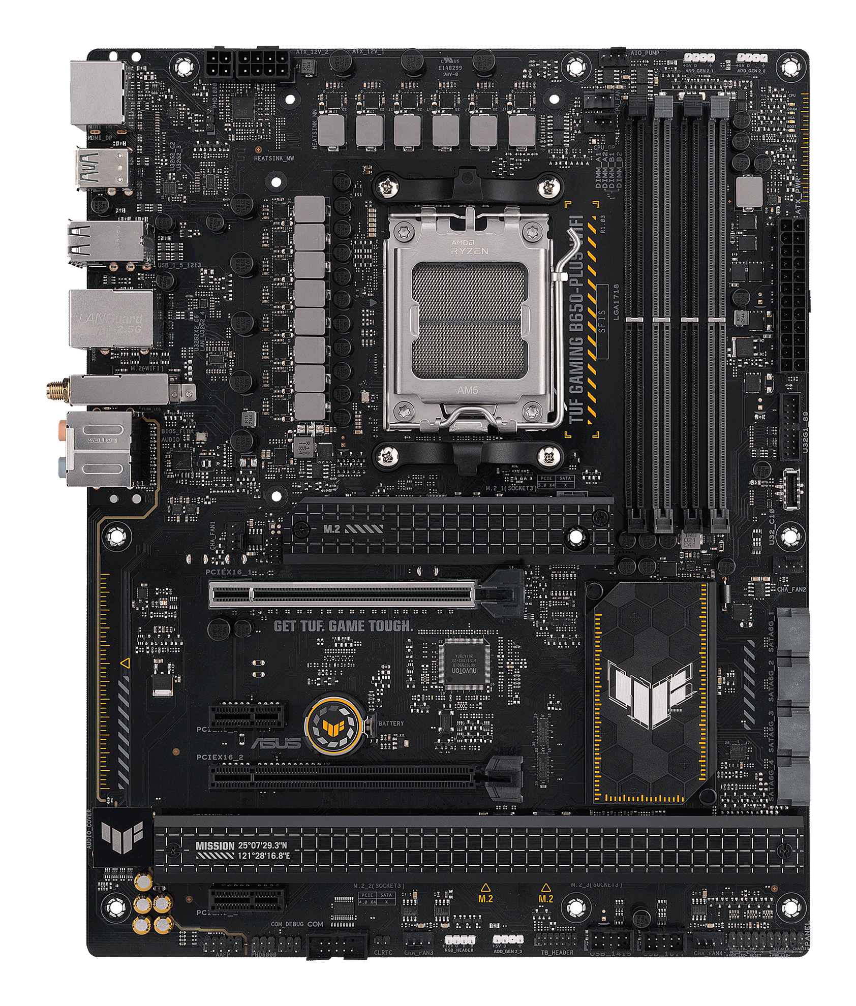 ASUS TUF GAMING B650-PLUS WIFI