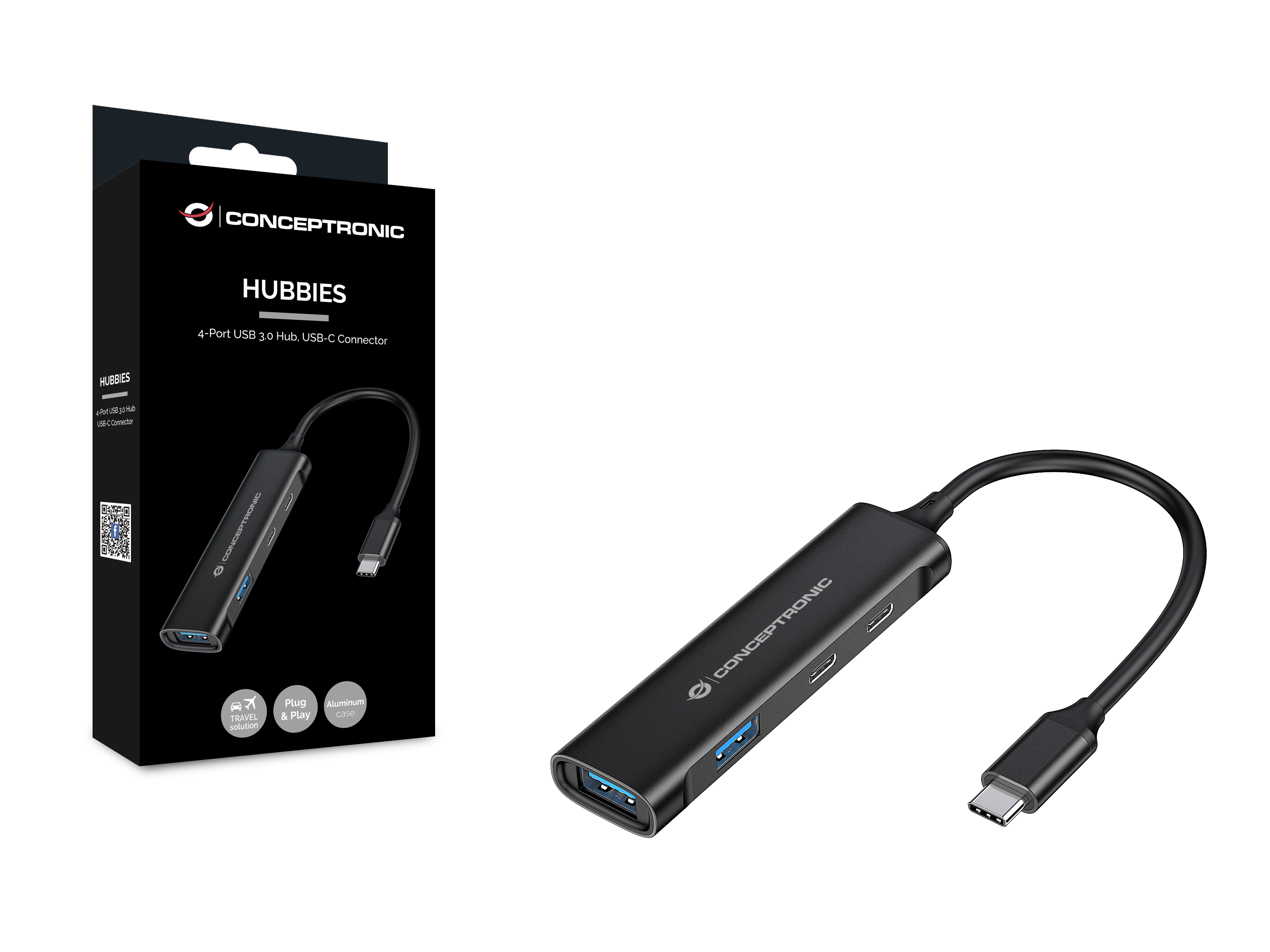 Conceptronic HUBBIES 12B