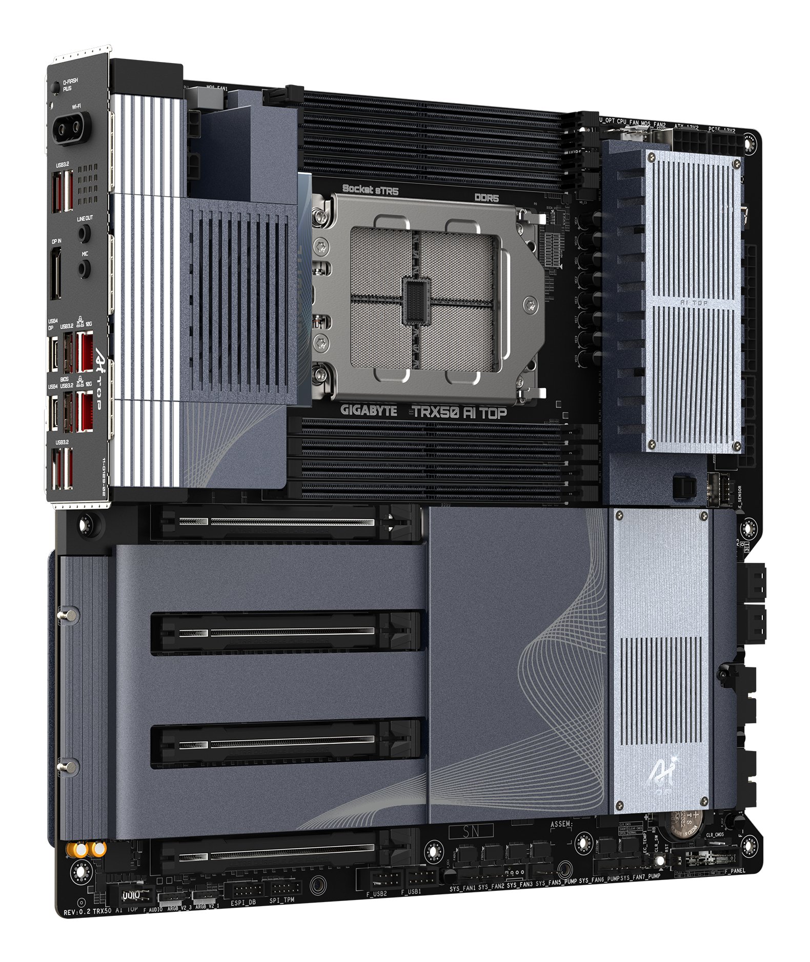 Gigabyte TRX50 AI TOP-2B