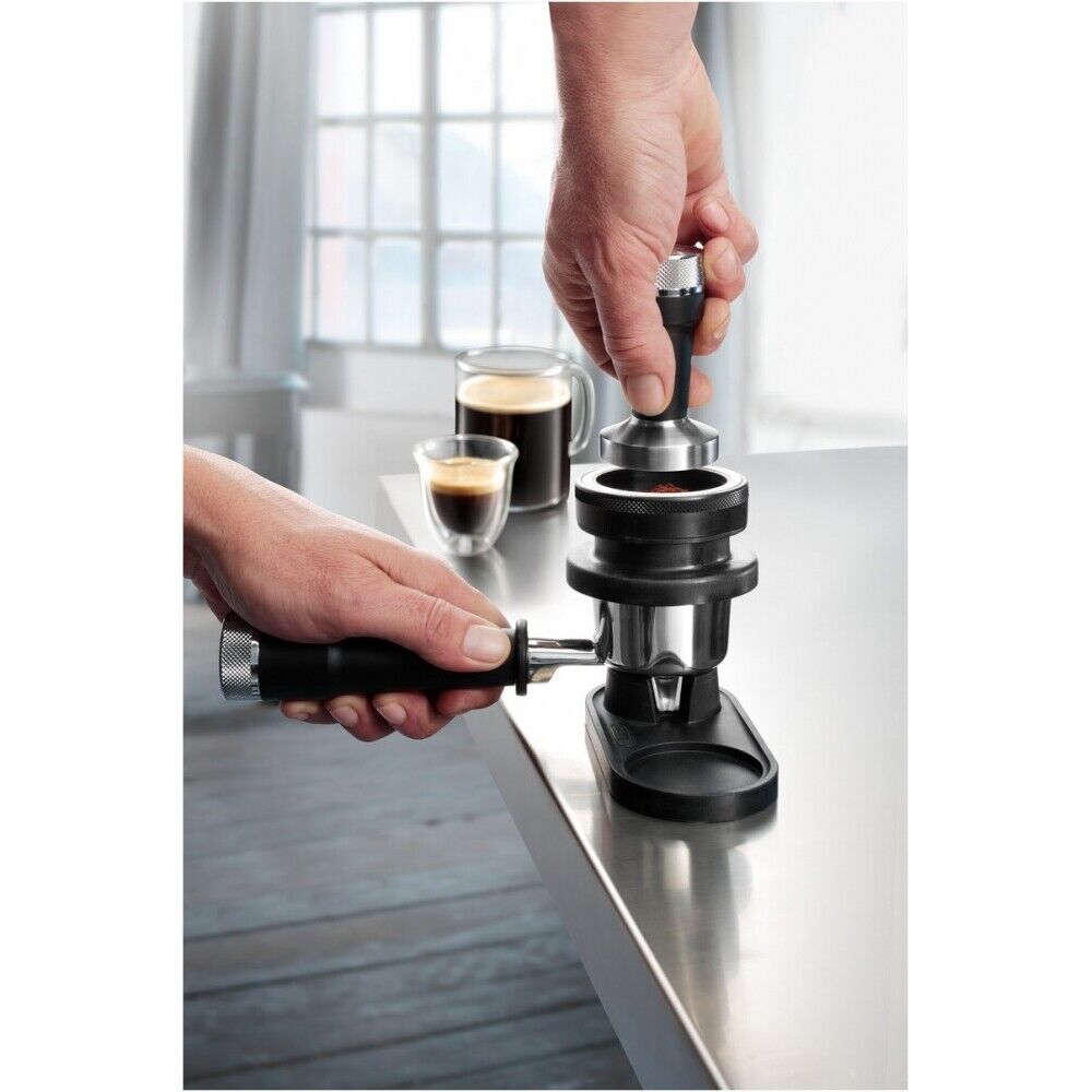 De'Longhi Siebträger-Espressomaschine EC 9155.MB La Specialista Arte Edelmetall Temper