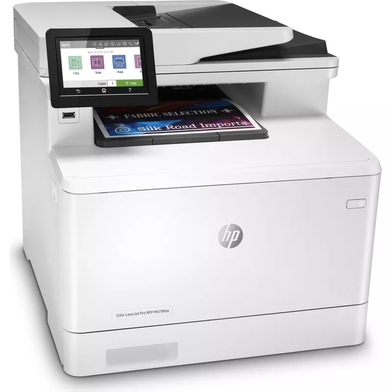 HP Color LaserJet Pro MFP M479fdw with duplex printing technology