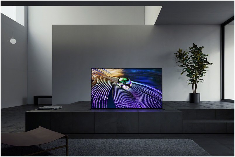 Sony XR-55A90J 55" Titanium Black OLED TV - Enjoy a stunning visual experience with the Sony OLED TV