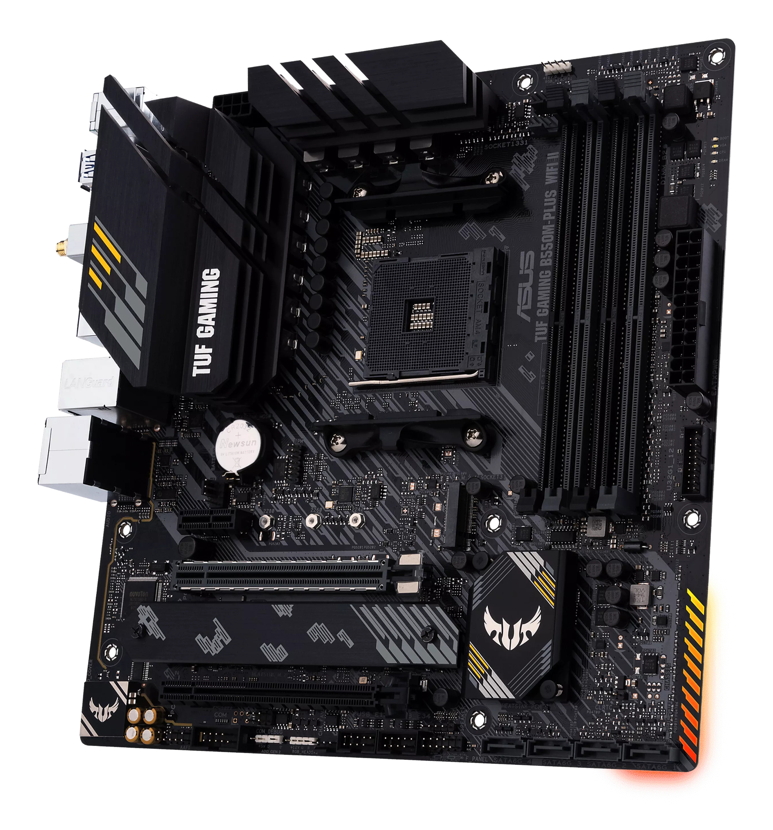 ASUS TUF Gaming B550M-Plus WIFI II