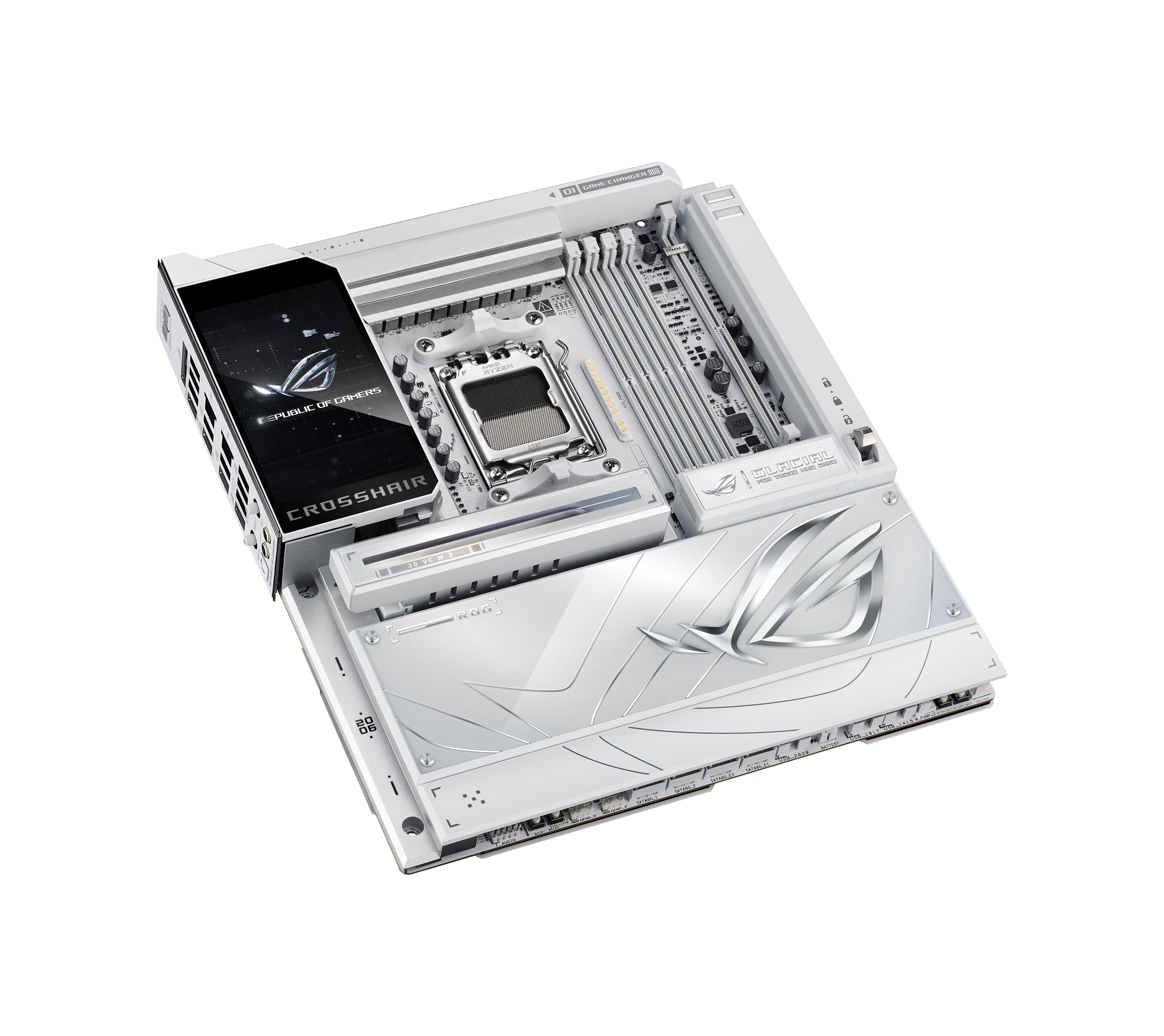 ASUS ROG CROSSHAIR X870E GLACIAL