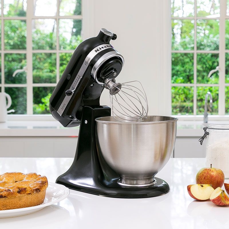 KitchenAid Classic 5K45SSEOB Motorkopf hochgeklappt