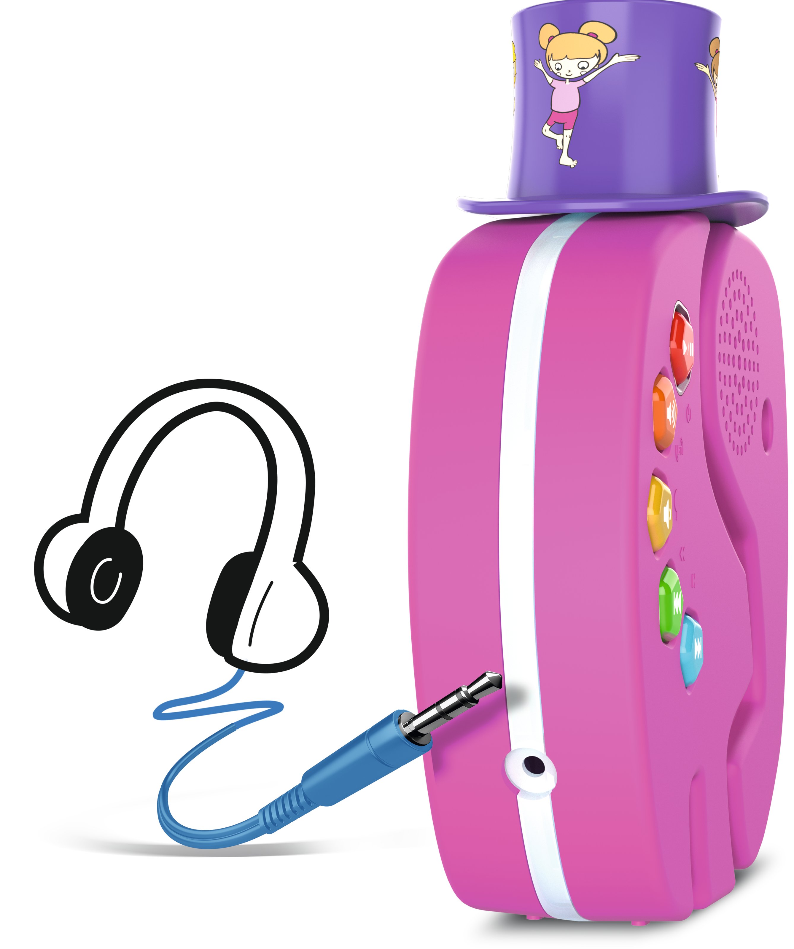 TECHNIFANT Bluetooth speaker – visible headphone jack