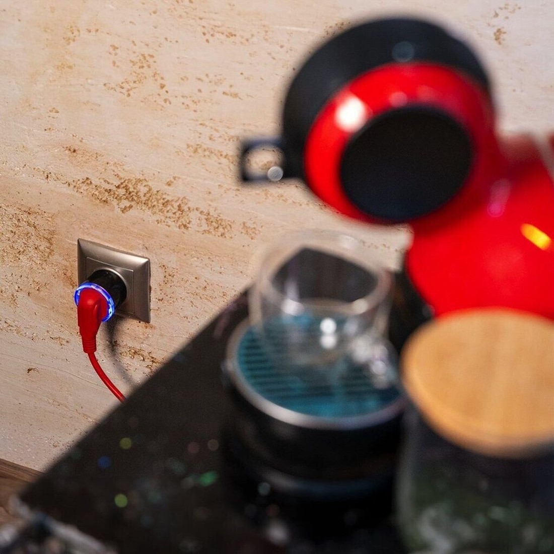 Compact design of the Shelly Plug S Gen3