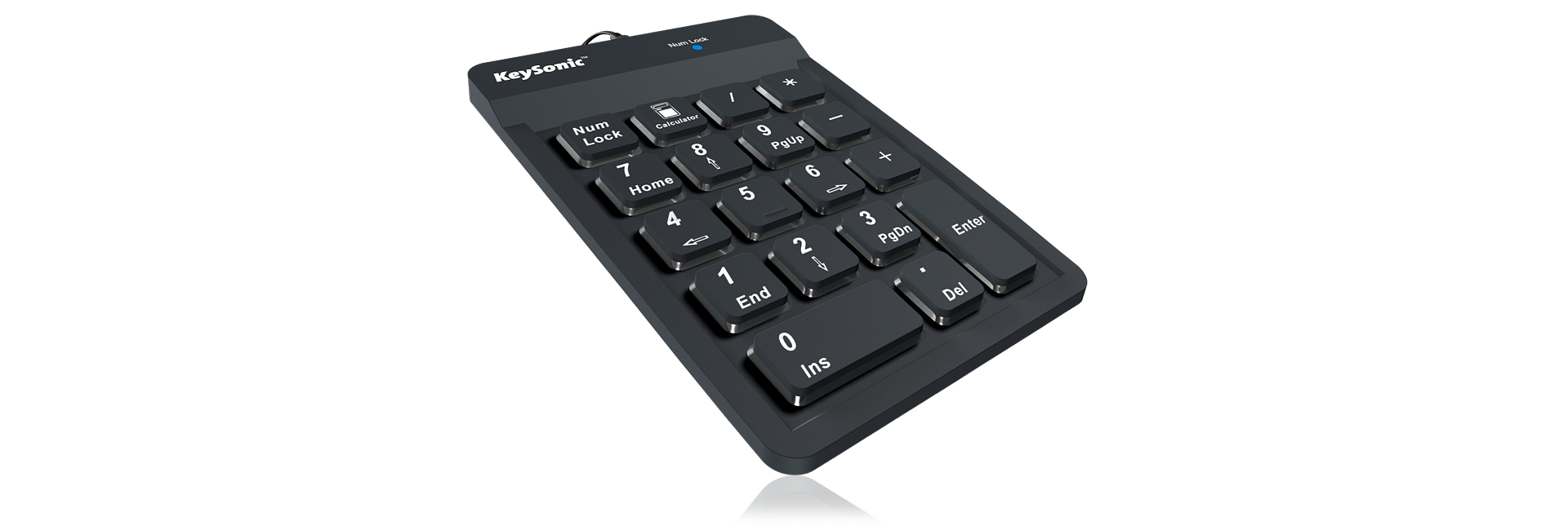 Keysonic ACK-118BK