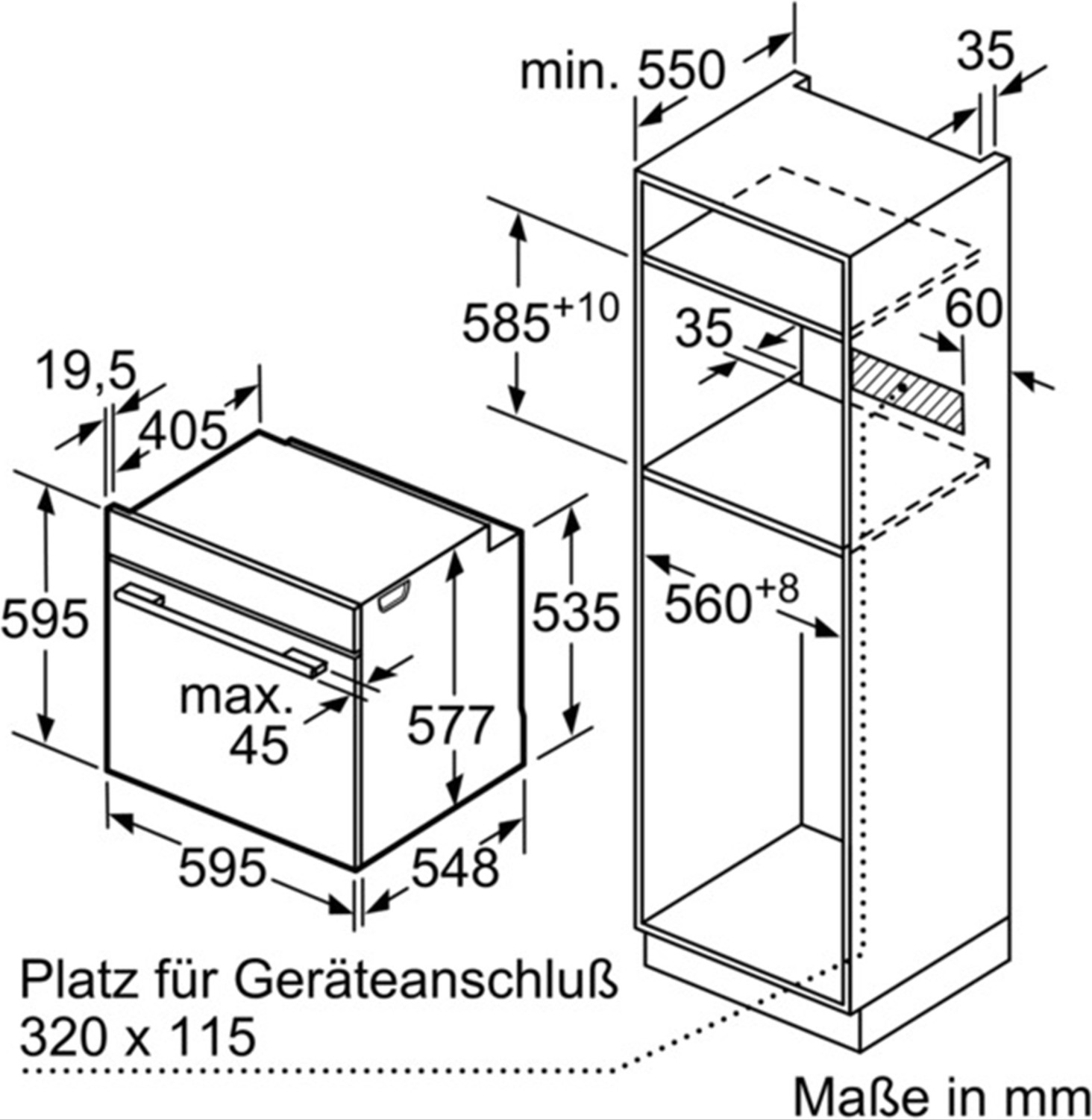 4242002808420_BOSCH Serie - 8 Einbau-Dampfbackofen HSG636XS6, 60 x 60 cm Edelstahl