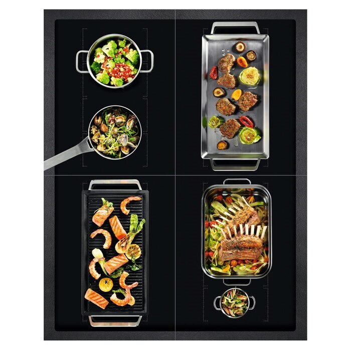 704z29D8ndnlmP Elegantes Design in Schwarz: Stilvolle Optik, die jede Küche aufwertet.