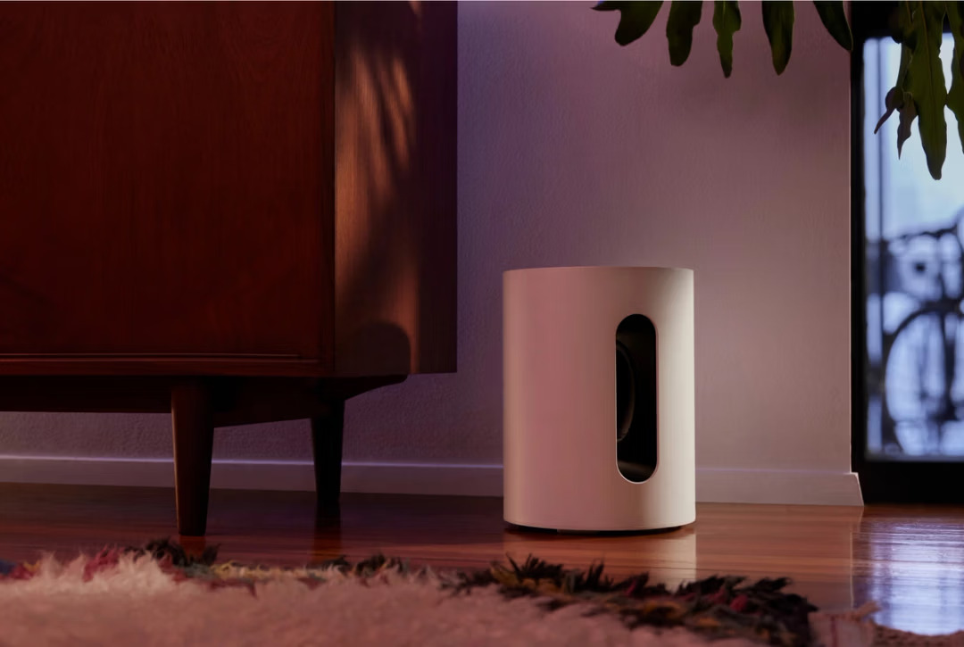 Sonos Sub Mini (Gen. 3) Wireless aktiver Subwoofer,Weiss| EAN: 8717755779083