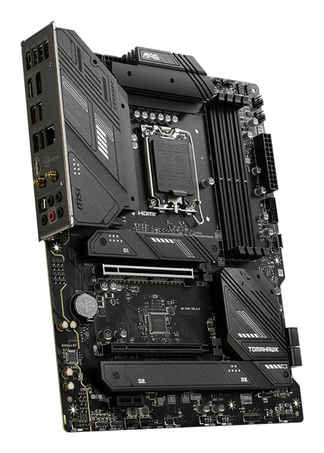 MSI MAG B760 TOMAHAWK WIFI
