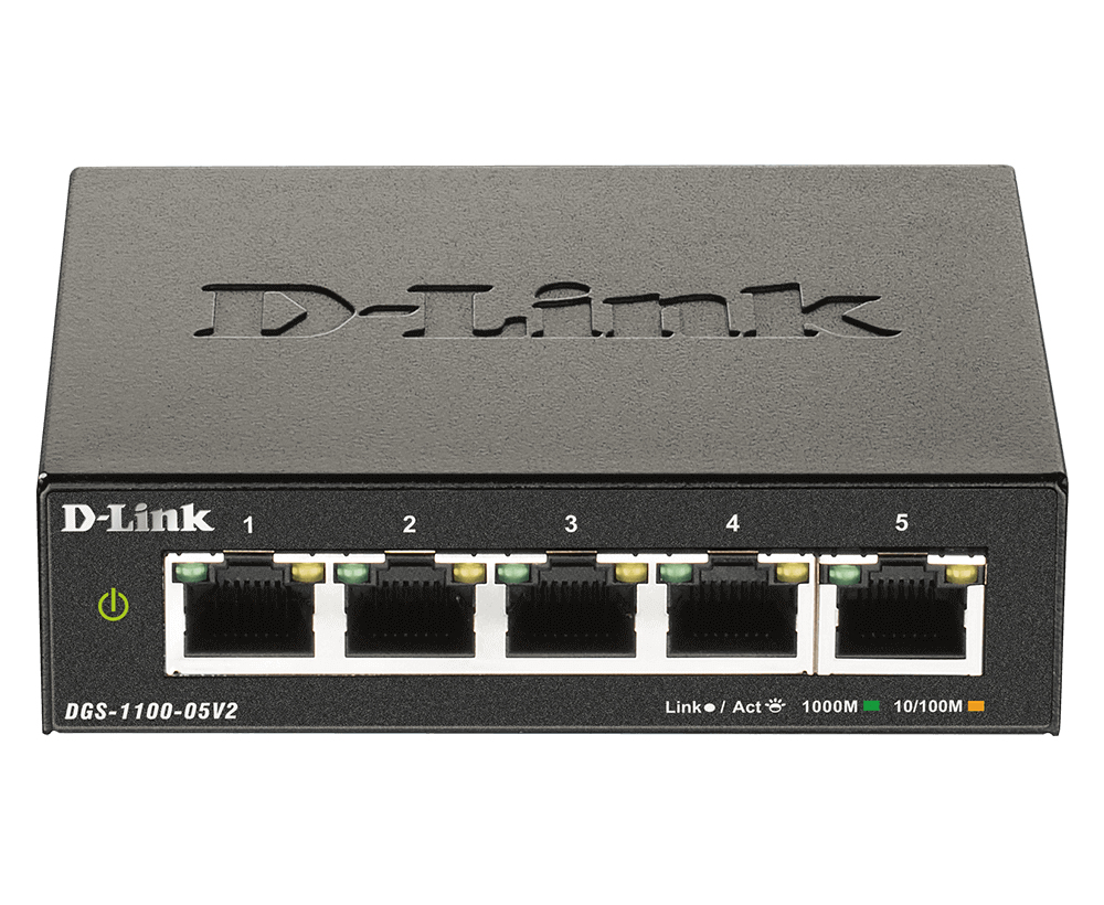 D-Link DGS-1100-05V2/E