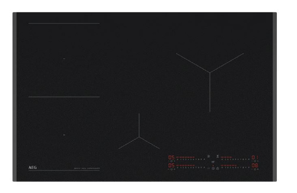 AEG Exclusiv TII84B10FZ SaphirMatt Induktionskochfeld 80cm