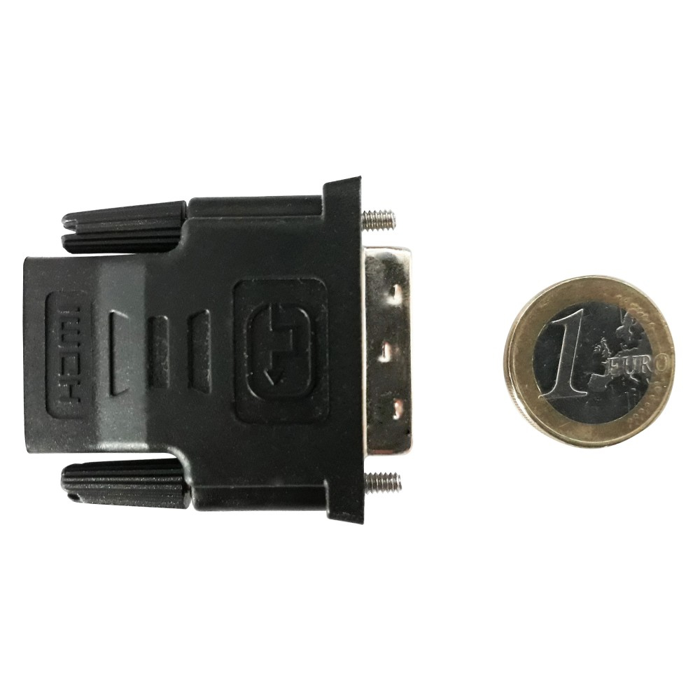 Techly IADAP-DVI-HDMI-F