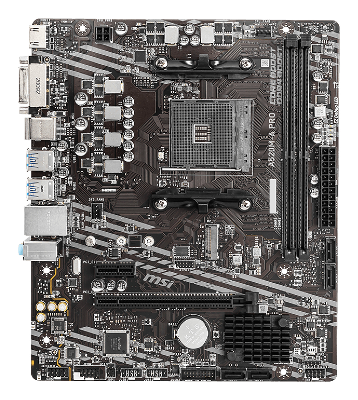MSI A520M-A PRO