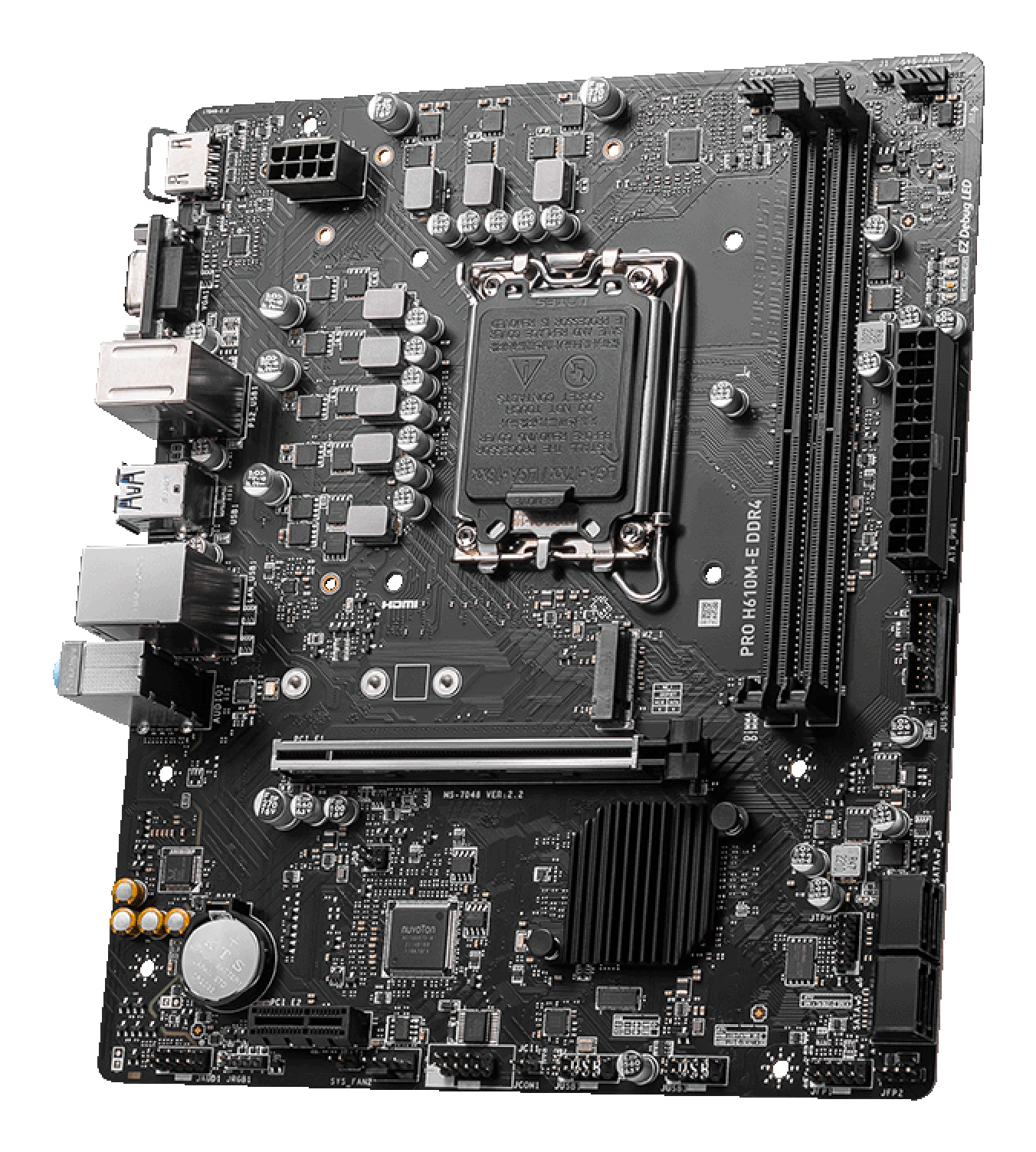 MSI PRO H610M-E DDR4