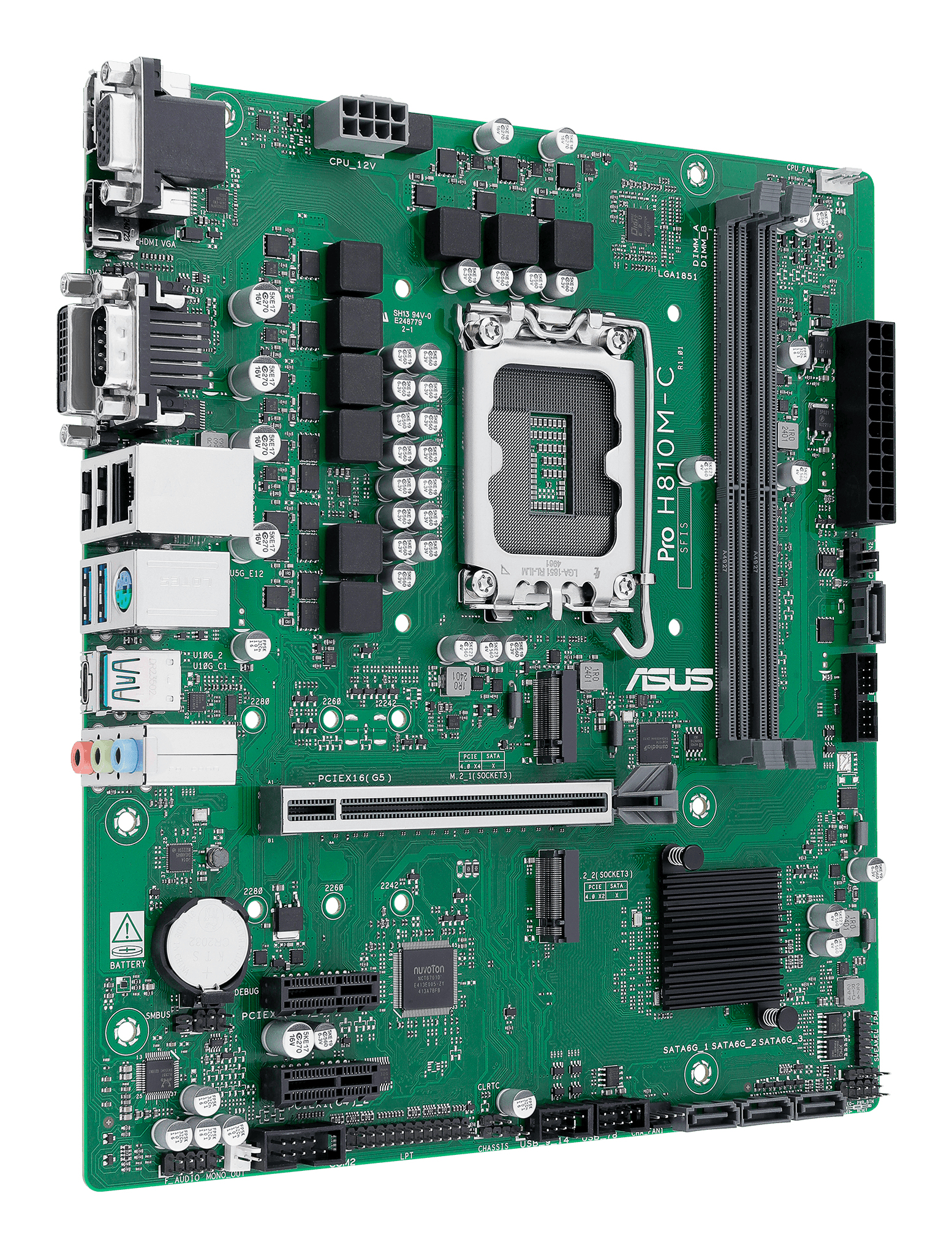 ASUS PRO H810M-C-CSM