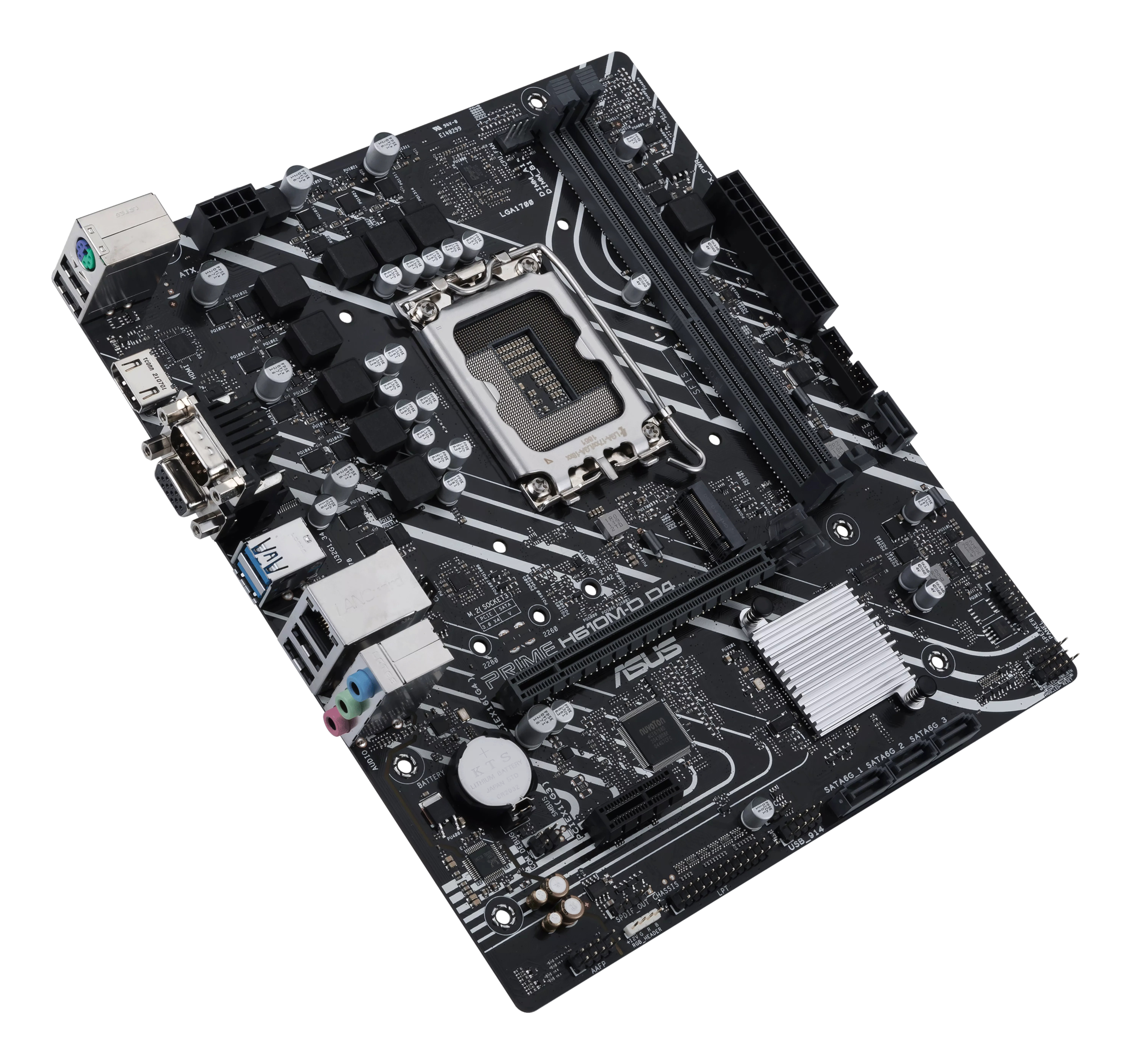 ASUS PRIME H610M-D D4